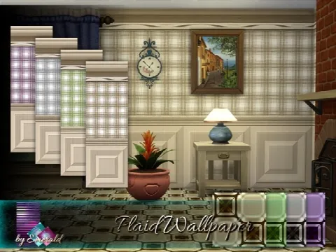 Plaid Wallpaper