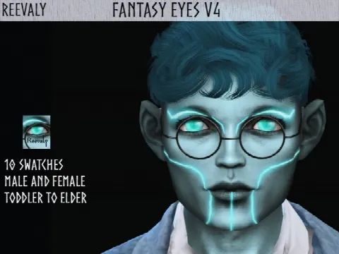 Fantasy Eyes V4