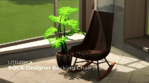 RÖCK Designer Rocking Chair