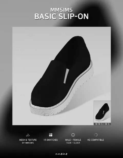 Basic Slip-on