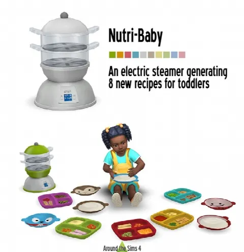 Baby Steamer & Toddler food