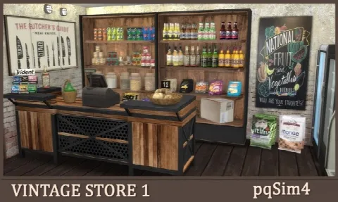 Vintage Store Part 1