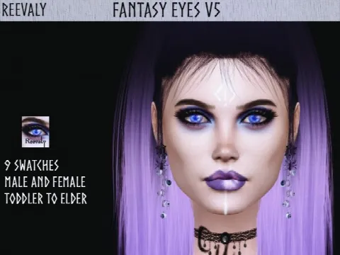 Fantasy Eyes V5