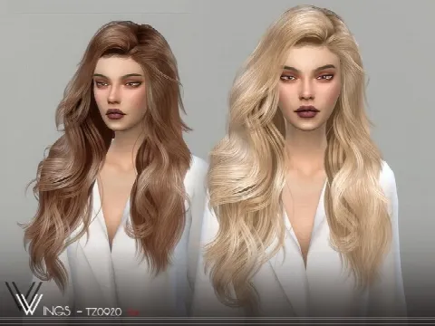 WINGS-TZ0920 haircut