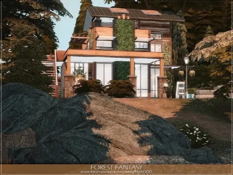 Forest Fantasy House