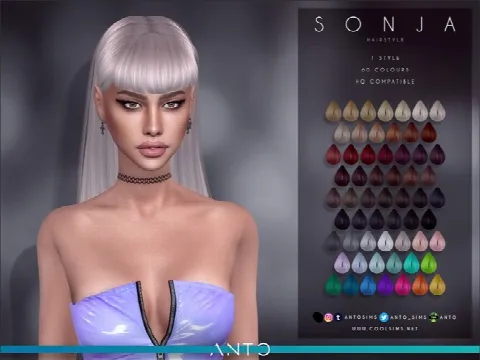 Sonja Hairstyle