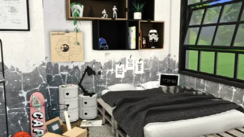 MXIMS TEENAGE BEDROOM