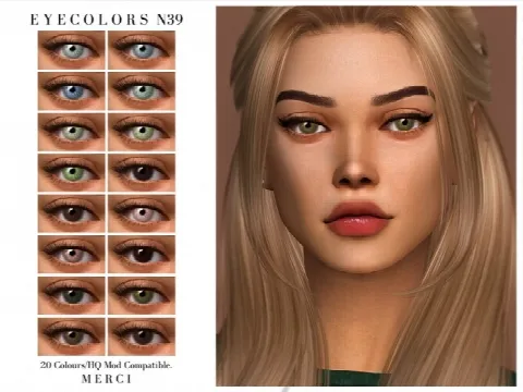 Eyecolors N39