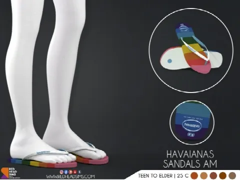 HAVAIANAS SANDALS AM + AF