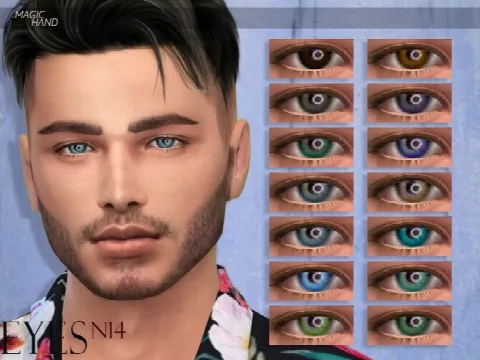 Eyes N14