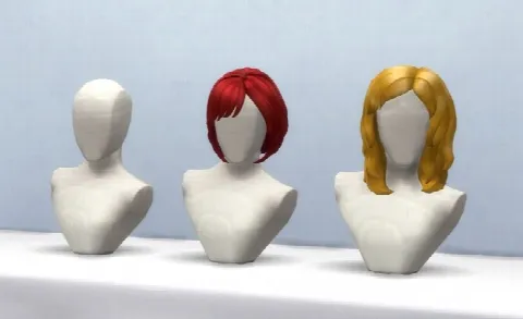 Wilma’s Wig Stand 3 versions