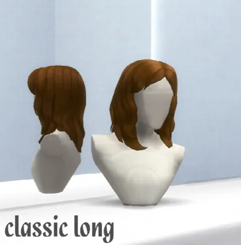 Wilma’s Wig Stand 3 versions by horresco, Sims 4 decor CC – image 3