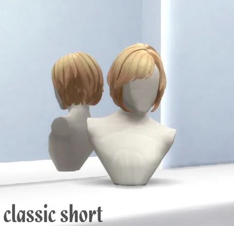 Wilma’s Wig Stand 3 versions by horresco, Sims 4 decor CC – image 4