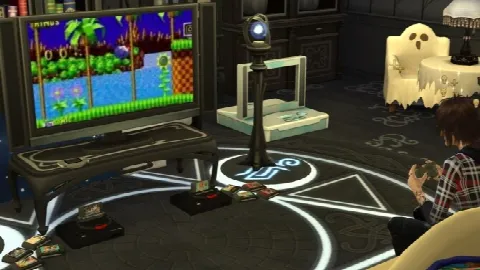 Working SEGA Genesis/Mega Drive console by LightningBolt, Sims 4 electronics CC – image 2