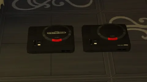 Working SEGA Genesis/Mega Drive console by LightningBolt, Sims 4 electronics CC – image 3
