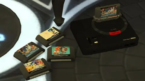 Working SEGA Genesis/Mega Drive console by LightningBolt, Sims 4 electronics CC – image 4