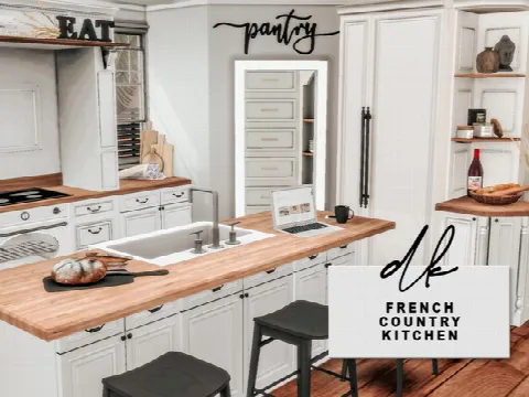 French Country Kitchen