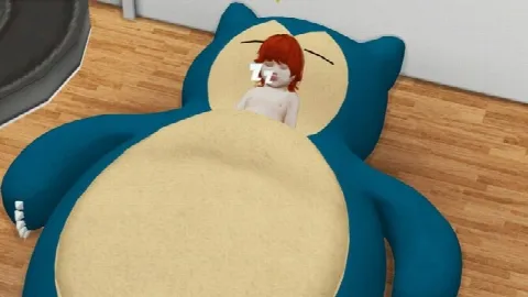 SNORLAX SET by Redheadsims Cc, Sims 4 furniture CC – image 6