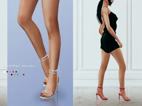 Leather sandals 01