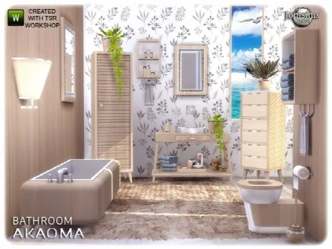 Akaoma bathroom