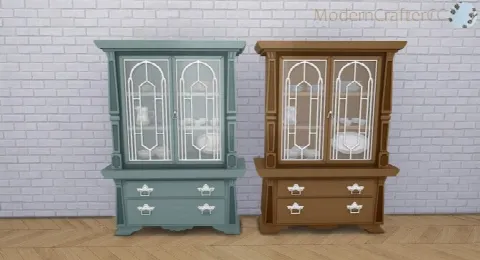 Oh-So-Fine China Hutch Recolour Set