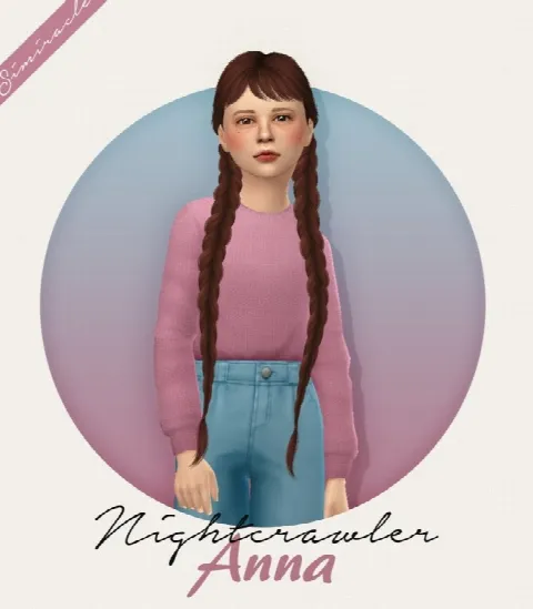 Nightcrawler Anna Hair Kids Version