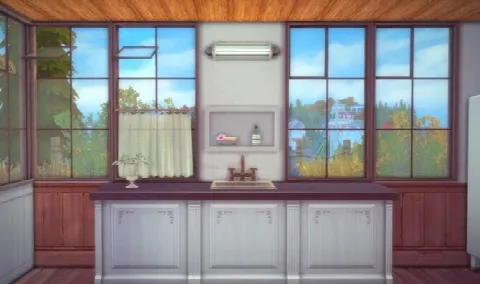 Square Grid Windows