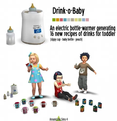 Toddler drinks