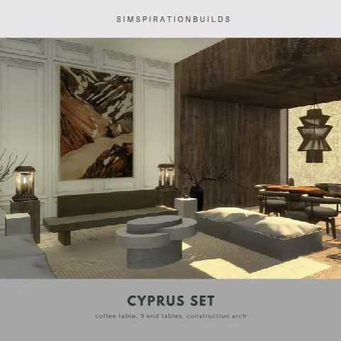 Cyprus set