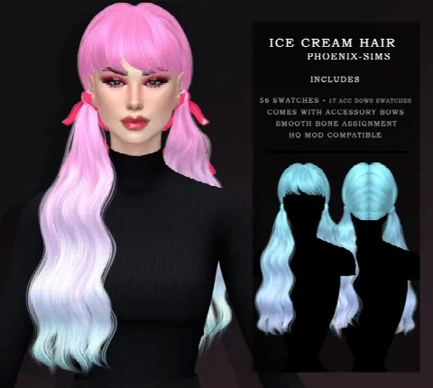 ICE CREAM HAIR