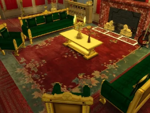 Antique Chinese Rugs Set