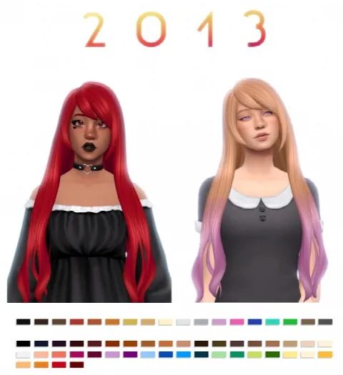 2013 hair