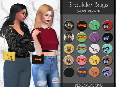 Shoulder Bags – Short Version