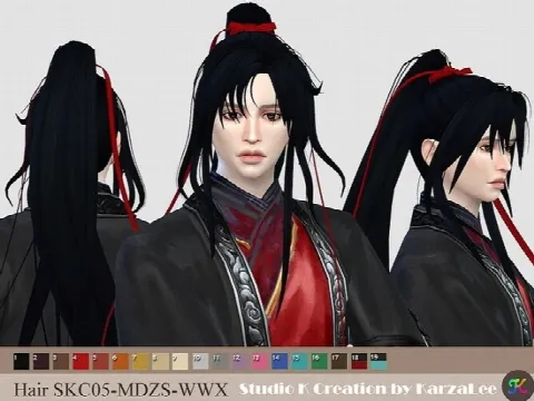 Hair skc05 MDZS WWX