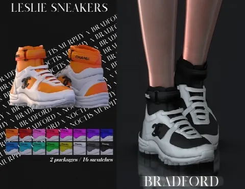 Leslie Sneakers