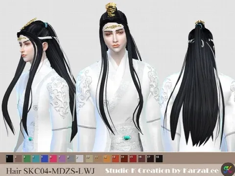Hair SKC04 MDZS LWJ