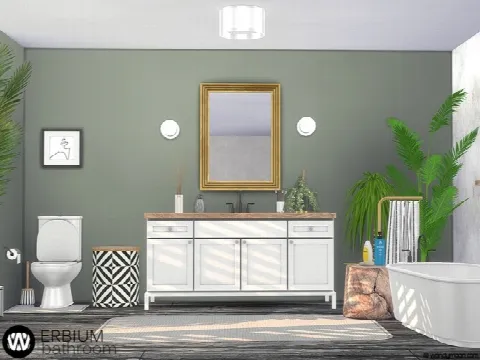 Erbium Bathroom