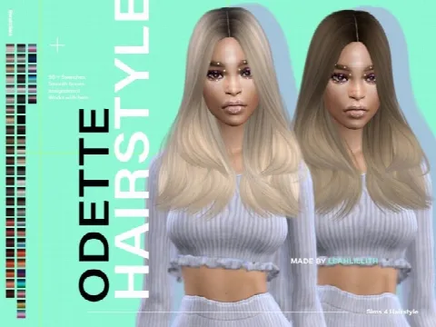 Odette Hairstyle
