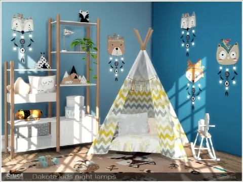 Dakota kids night lamps