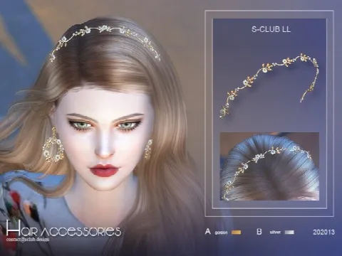 Fairy hair accessories 202013