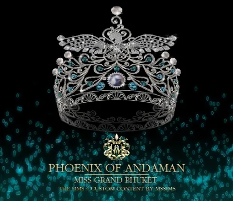 PHOENIX OF ANDAMAN MISS GRAND PHUKET CROWN