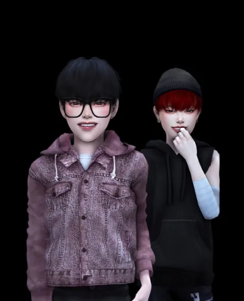 Monster LOEY hair KIDS ver.