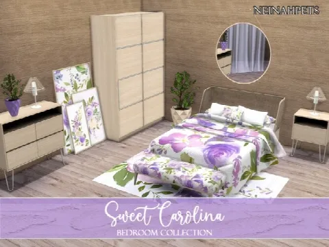 Sweet Carolina Bedroom