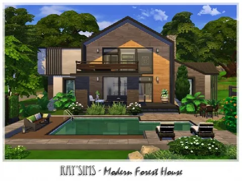Modern Forest House