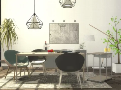 Loren Dining Room