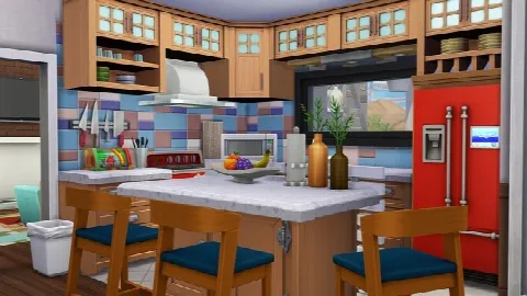 GRANDPARENTS’ MID-CENTURY MODERN HOME