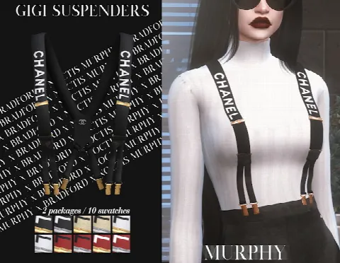 Gigi Suspenders