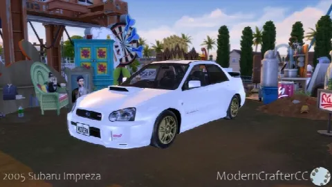 2005 Subaru Impreza