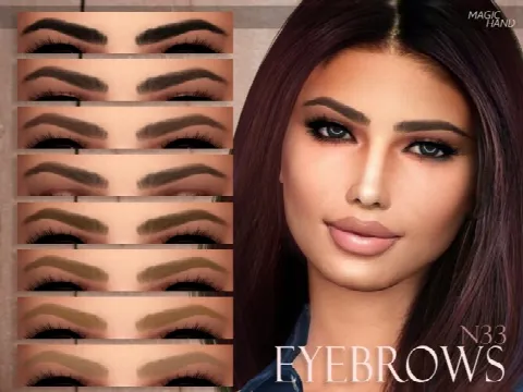Eyebrows N33