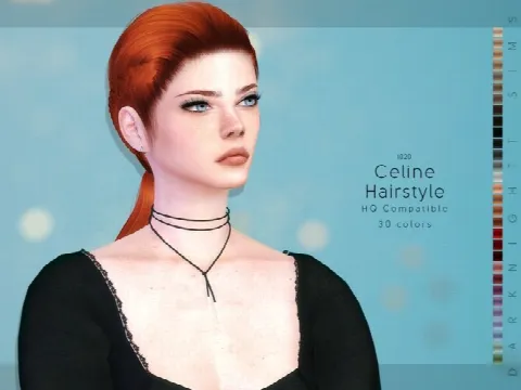 Celine Hairstyle